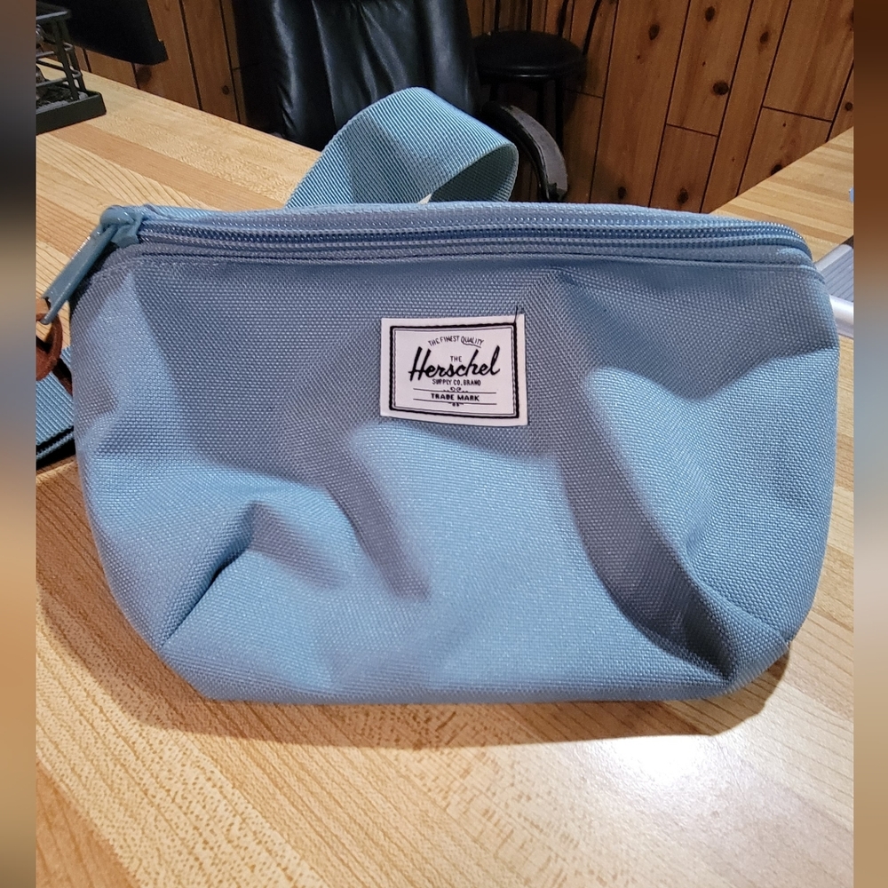 Herschel Supply Company Blue Bag